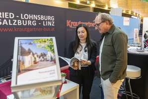 SN Reisetag im EUROPARK Salzburg, 25.1.2025 Foto: wildbild, Herbert Rohrer