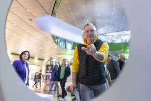 SN Reisetag im EUROPARK Salzburg, 25.1.2025 Foto: wildbild, Herbert Rohrer