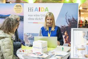 SN Reisetag im EUROPARK Salzburg, 25.1.2025 Foto: wildbild, Herbert Rohrer