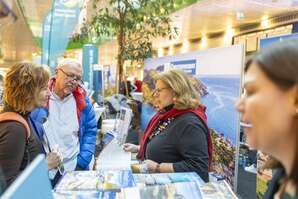 SN Reisetag im EUROPARK Salzburg, 25.1.2025 Foto: wildbild, Herbert Rohrer