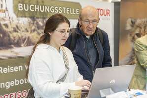 SN Reisetag im EUROPARK Salzburg, 25.1.2025 Foto: wildbild, Herbert Rohrer