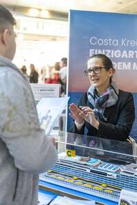 SN Reisetag im EUROPARK Salzburg, 25.1.2025 Foto: wildbild, Herbert Rohrer