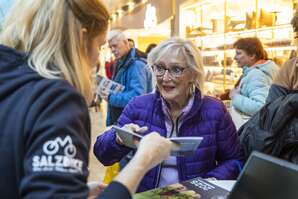 SN Reisetag im EUROPARK Salzburg, 25.1.2025 Foto: wildbild, Herbert Rohrer
