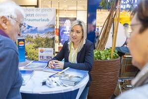 SN Reisetag im EUROPARK Salzburg, 25.1.2025 Foto: wildbild, Herbert Rohrer