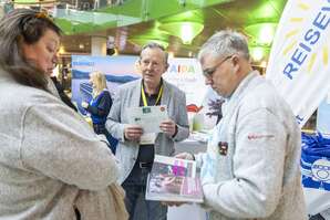 SN Reisetag im EUROPARK Salzburg, 25.1.2025 Foto: wildbild, Herbert Rohrer